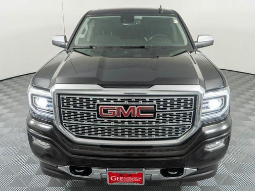 Onyx Black 2018 GMC Sierra 1500 Denali