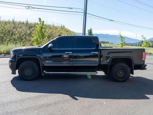 Onyx Black 2018 GMC Sierra 1500 Denali