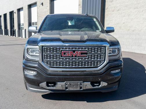Onyx Black 2018 GMC Sierra 1500 Denali