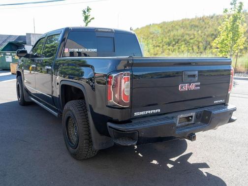 Onyx Black 2018 GMC Sierra 1500 Denali