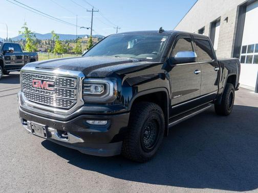 Onyx Black 2018 GMC Sierra 1500 Denali