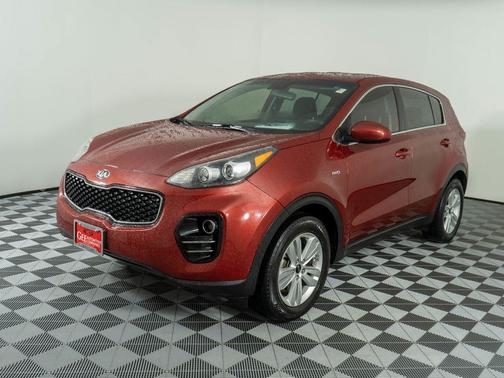 Hyper Red 2017 Kia Sportage LX