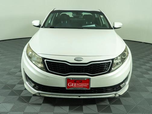 Snow White Pearl 2013 Kia Optima Hybrid LX