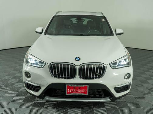 White 2017 BMW X1 xDrive 28i