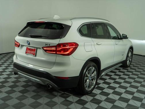 White 2017 BMW X1 xDrive 28i