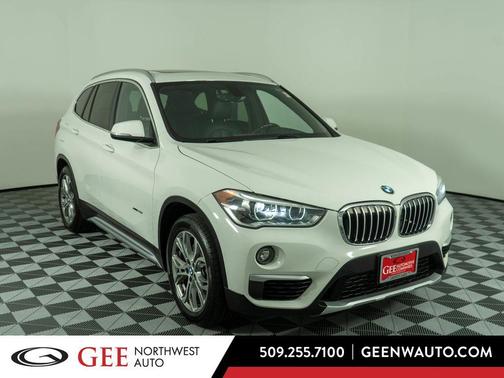 White 2017 BMW X1 xDrive 28i