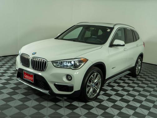 White 2017 BMW X1 xDrive 28i