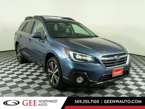 Twilight Blue Metallic 2018 Subaru Outback 2.5i Limited