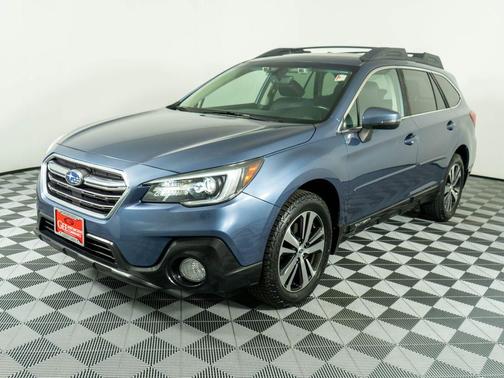 Twilight Blue Metallic 2018 Subaru Outback 2.5i Limited