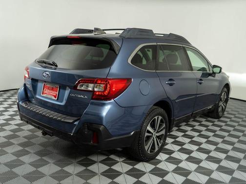 Twilight Blue Metallic 2018 Subaru Outback 2.5i Limited
