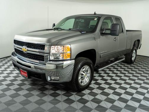 Graystone Metallic 2008 Chevrolet Silverado 2500 LTZ H/D Extended Cab