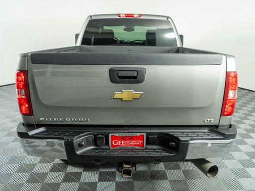 Graystone Metallic 2008 Chevrolet Silverado 2500 LTZ H/D Extended Cab
