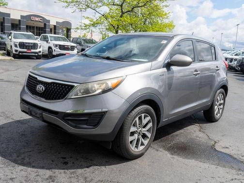 2015 Kia Sportage LX