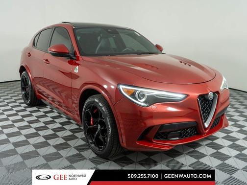Rosso 2018 Alfa Romeo Stelvio Quadrifoglio