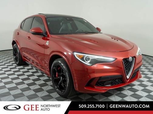 Rosso 2018 Alfa Romeo Stelvio Quadrifoglio