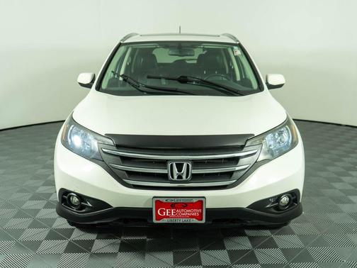 White 2013 Honda CR-V TOURING