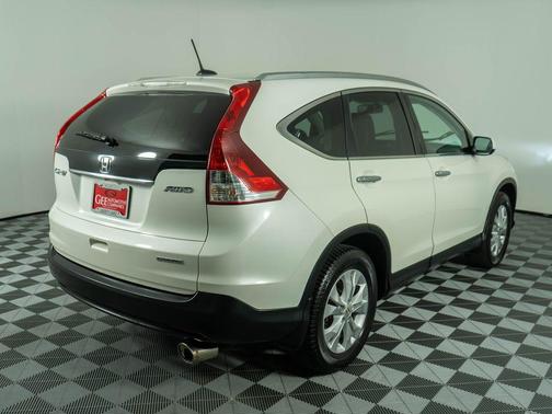 White 2013 Honda CR-V TOURING