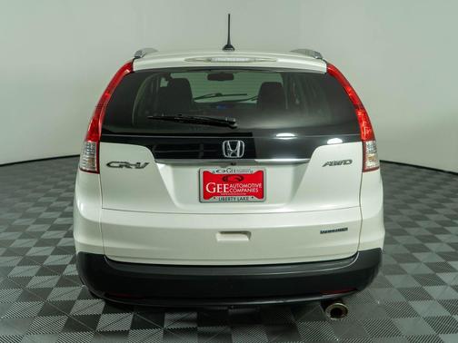 White 2013 Honda CR-V TOURING