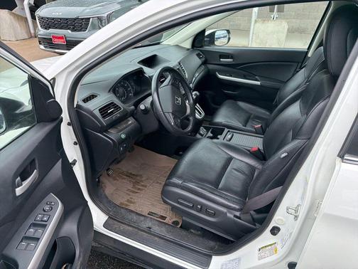 White 2013 Honda CR-V