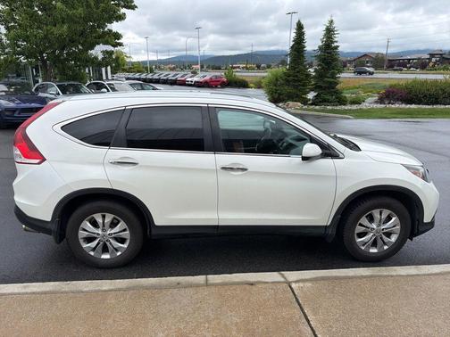 White 2013 Honda CR-V