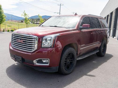 Crimson Red Tintcoat 2018 GMC Yukon SLT