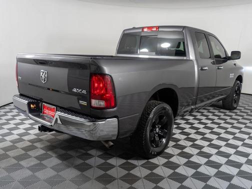 Granite Crystal Clearcoat Metallic 2018 RAM 1500 SLT