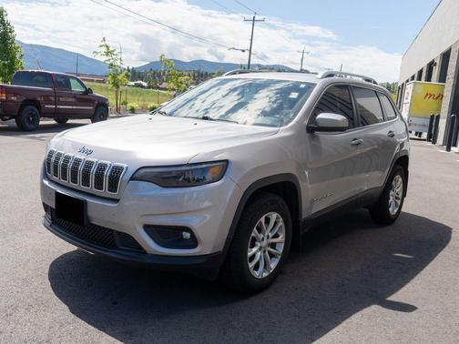 Billet Silver Metallic Clearcoat 2019 Jeep Cherokee Latitude
