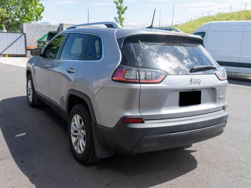 Billet Silver Metallic Clearcoat 2019 Jeep Cherokee Latitude