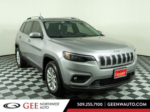 Billet Silver Metallic Clearcoat 2019 Jeep Cherokee Latitude