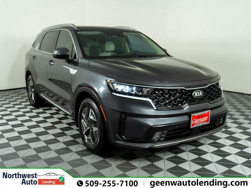 2021 Kia Sorento Hybrid EX