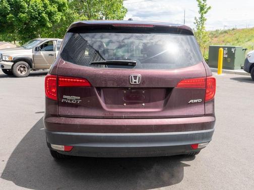 Maroon 2017 Honda Pilot EX-L