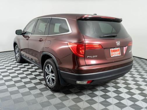 Maroon 2017 Honda Pilot EX-L