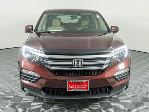 Maroon 2017 Honda Pilot EX-L