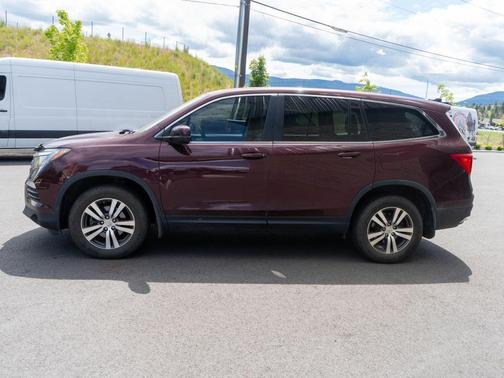 Maroon 2017 Honda Pilot EX-L