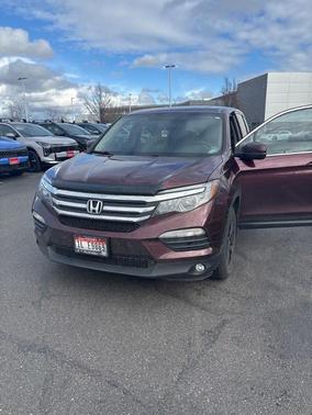 Maroon 2017 Honda Pilot EX-L