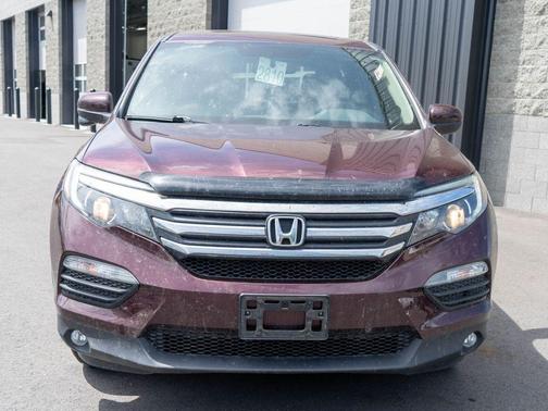 Maroon 2017 Honda Pilot EX-L
