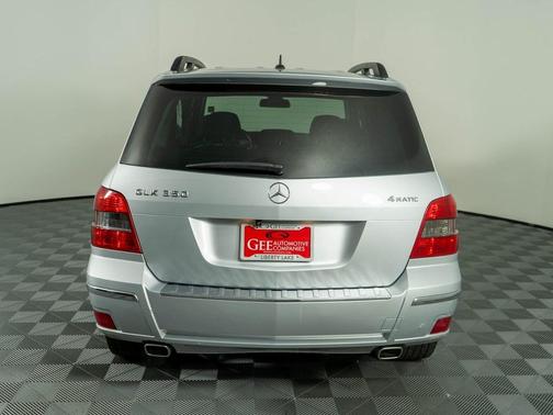 2011 Mercedes-Benz GLK-Class GLK 350 4MATIC