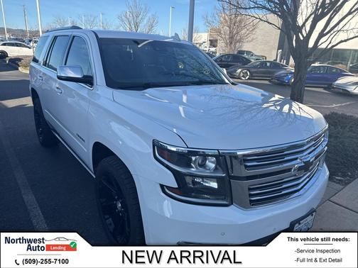 2016 Chevrolet Tahoe LTZ