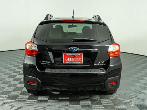 Crystal Black Silica 2014 Subaru XV Crosstrek 2.0i Limited