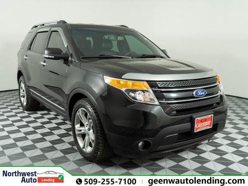 2015 Ford Explorer Limited
