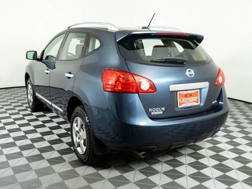 Graphite Blue 2015 Nissan Rogue Select S