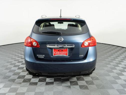 Graphite Blue 2015 Nissan Rogue Select S