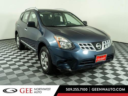 Graphite Blue 2015 Nissan Rogue Select S