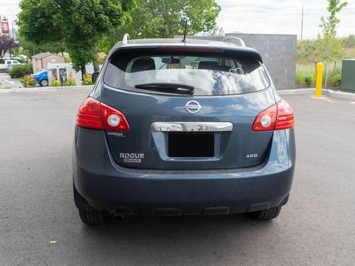Graphite Blue 2015 Nissan Rogue Select S