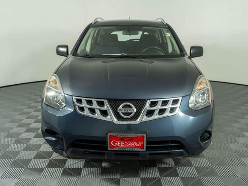 Graphite Blue 2015 Nissan Rogue Select S