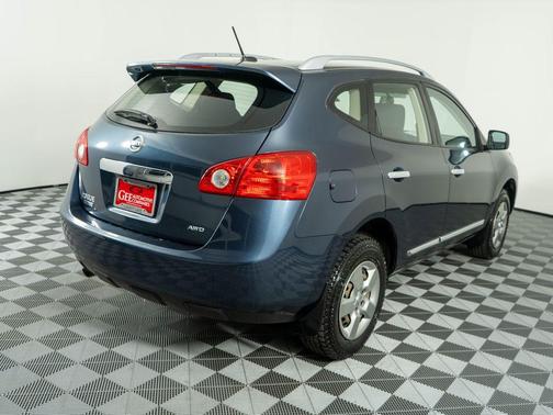 Graphite Blue 2015 Nissan Rogue Select S