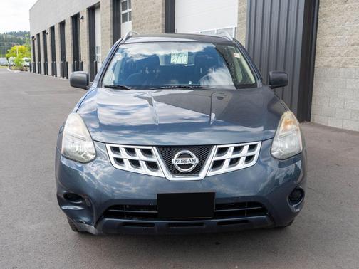 Graphite Blue 2015 Nissan Rogue Select S