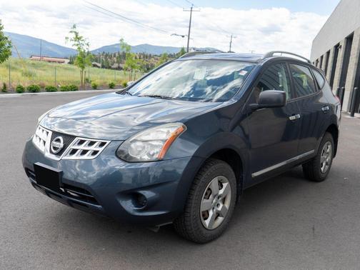 Graphite Blue 2015 Nissan Rogue Select S