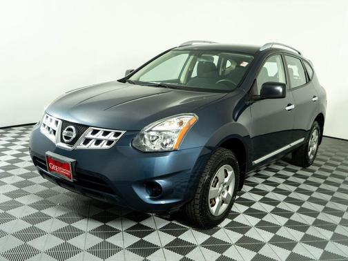 Graphite Blue 2015 Nissan Rogue Select S