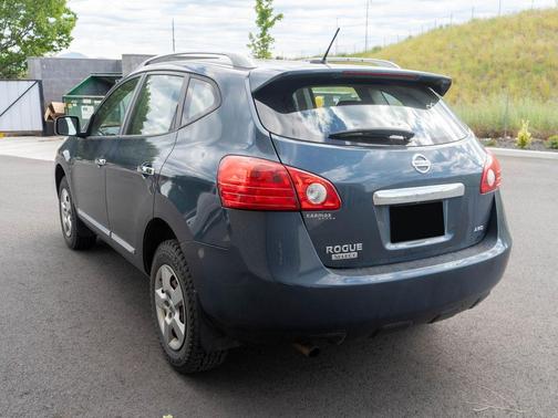 Graphite Blue 2015 Nissan Rogue Select S